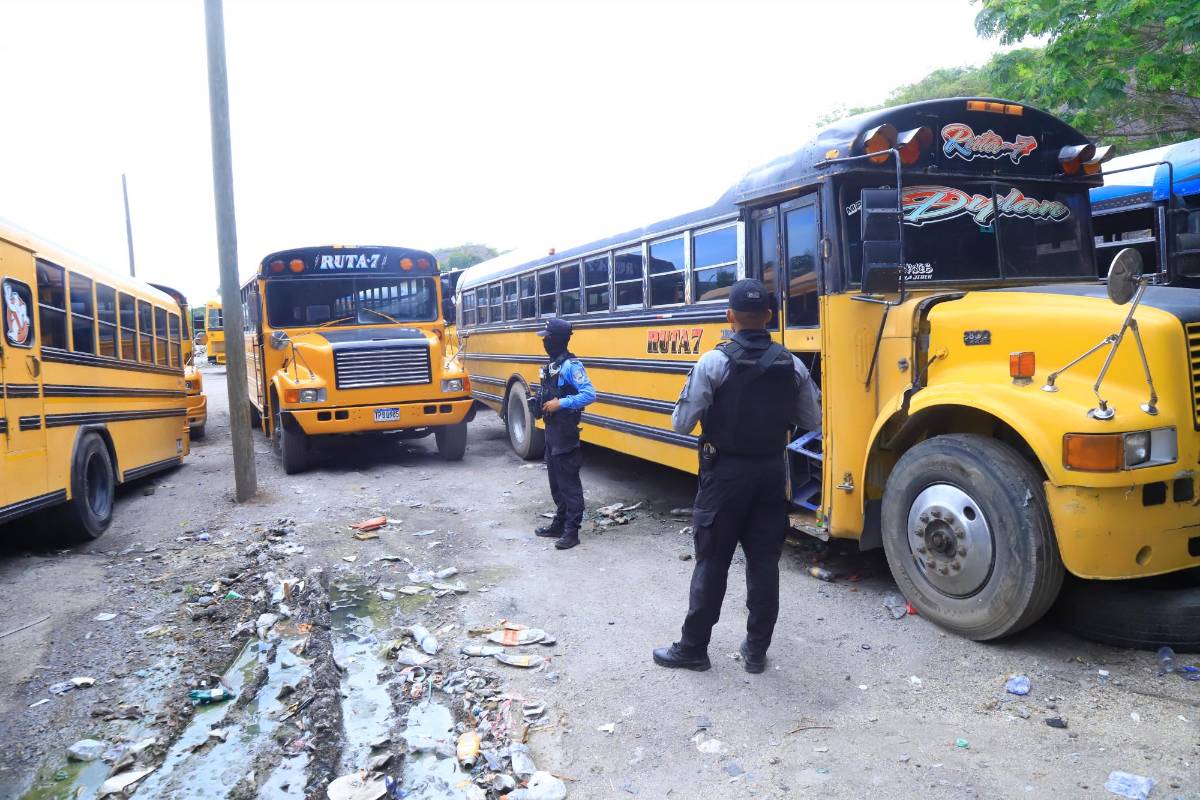 Ruta 7 paga L64,000 semanal por extorsión