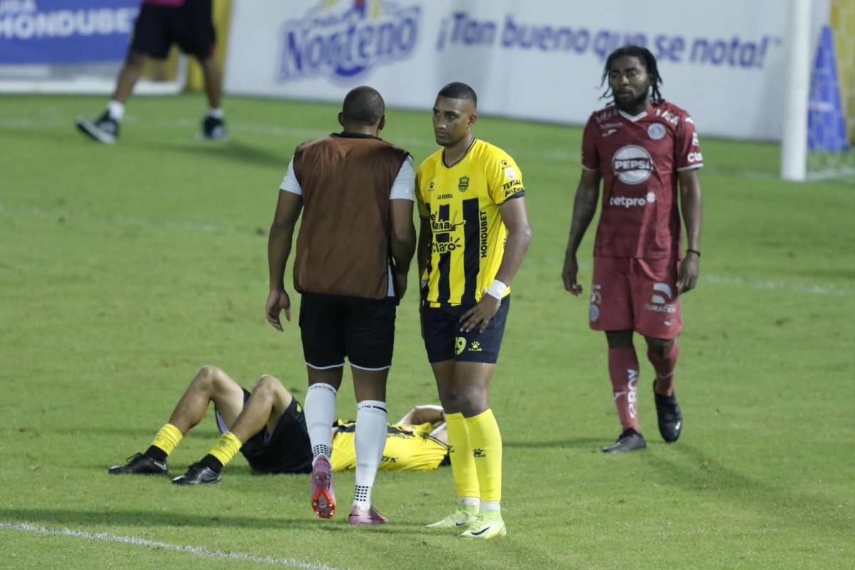 Decepción en Real España, lágrimas y temor por caos tras eliminación vs Motagua