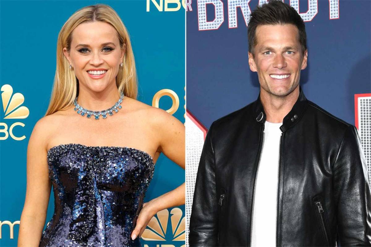 Aseguran que Reese Witherspoon sale con Tom Brady