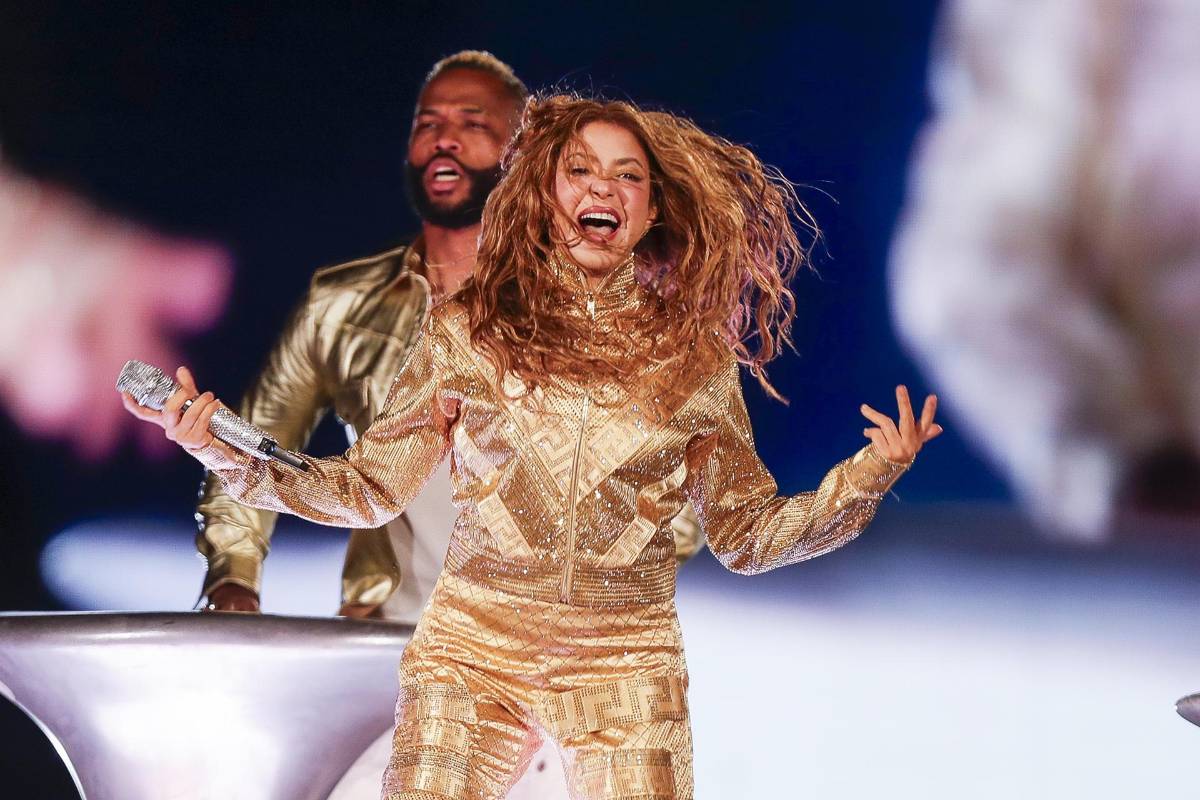 En fotos: Shakira supera los 400,000 asistentes en el Zócalo y cierra su gira por México