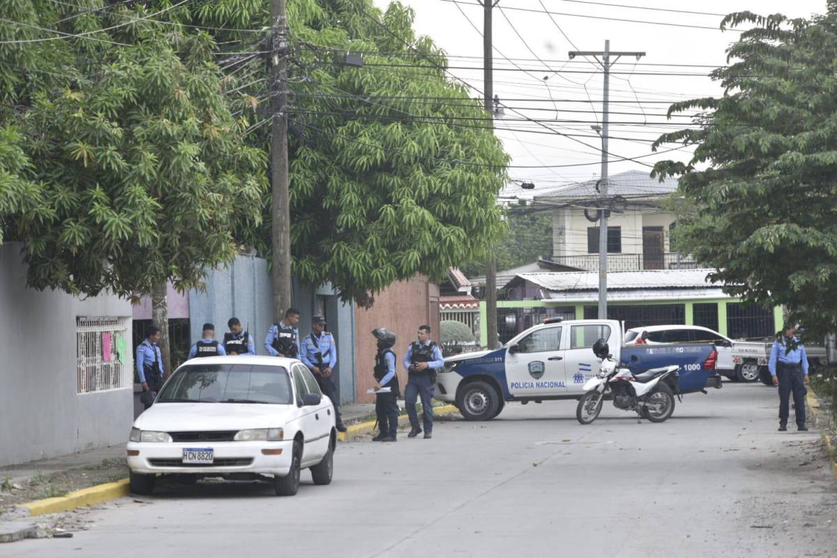 “Pajilla” es el hombre asesinado en la Satélite de San Pedro Sula