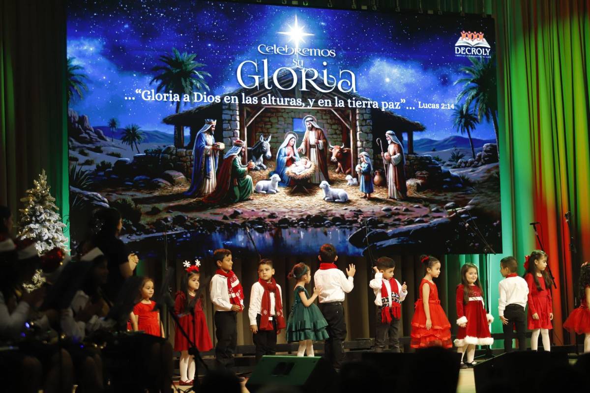 El concierto navideño 2025 de la Ovidio Decroly en SPS