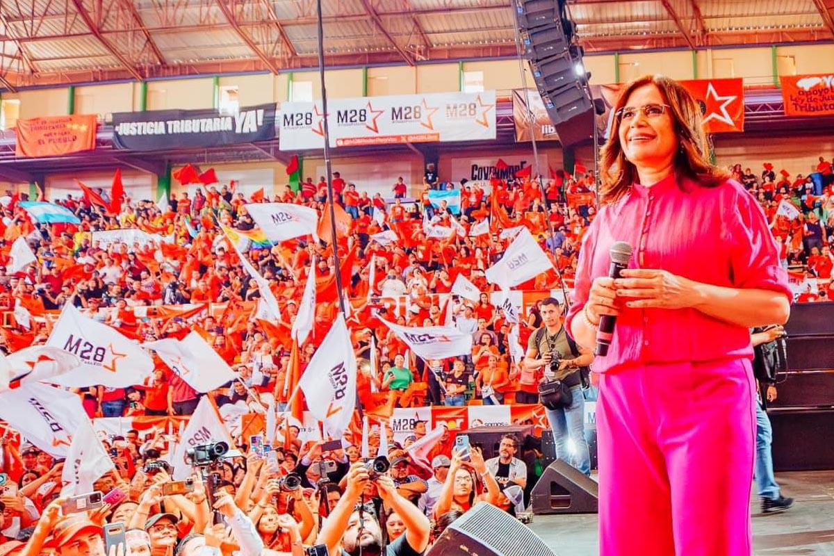 Xiomara Castro: “Rixi Moncada es la persona en quien yo confío”