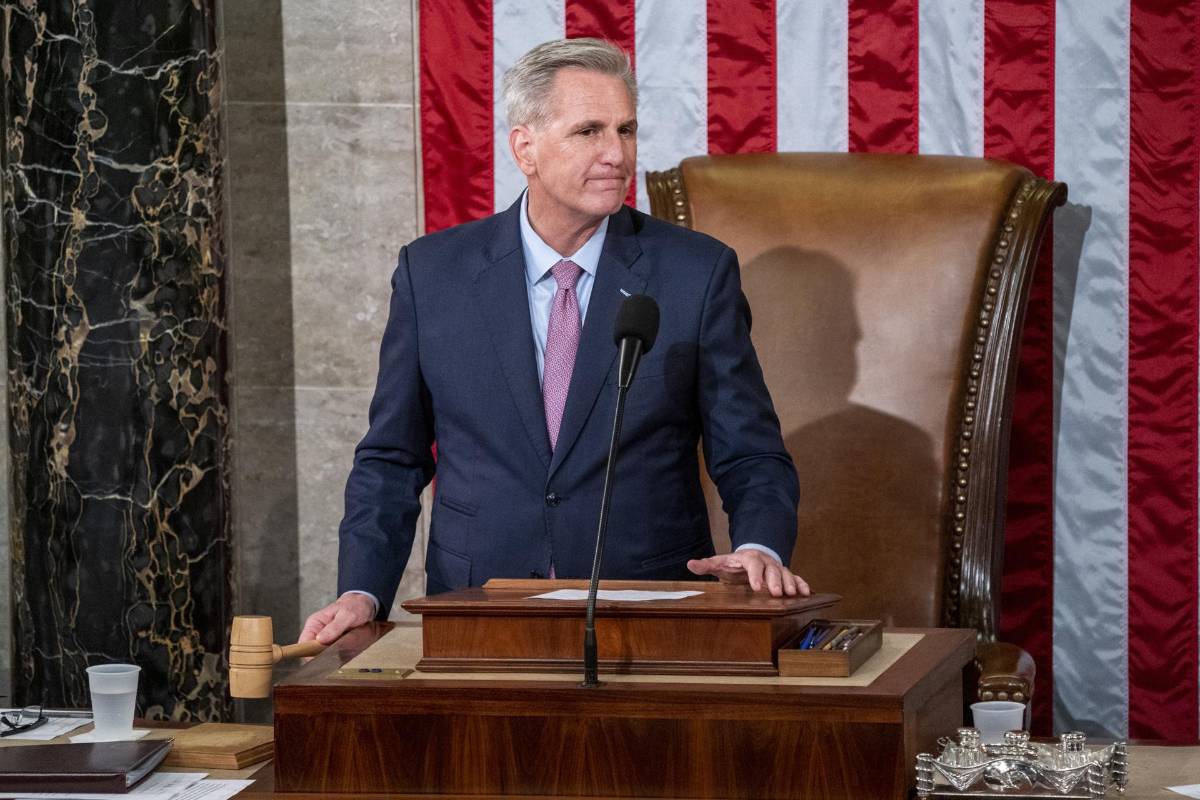McCarthy, nuevo presidente de la Cámara Baja de EEUU