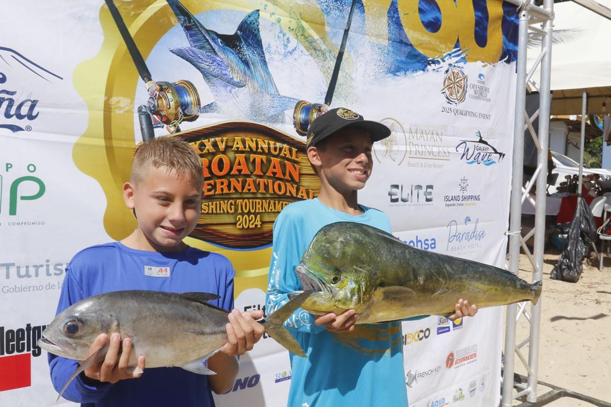 La embarcación Southern Comfort toma el liderato en el Torneo Internacional de Pesca de Roatán