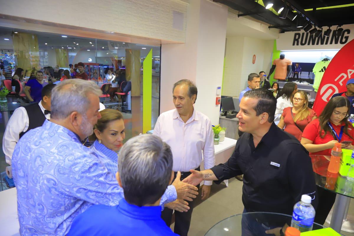 Al evento asistió el alcalde de San Pedro Sula, Roberto Contreras.