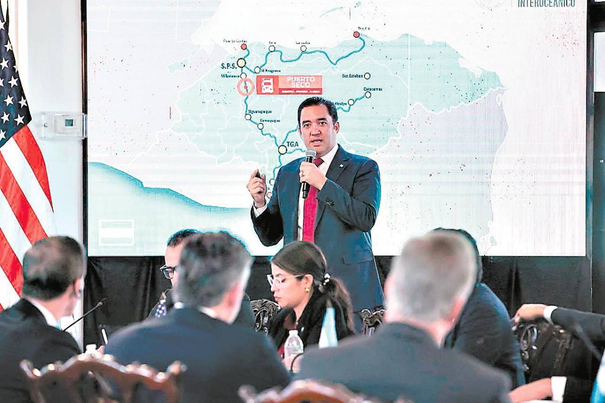 De Puerto Castilla a Amapala será el tren interoceánico