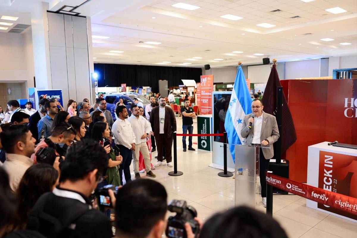 Concurrida primera jornada del HOCE 2025 en San Pedro Sula