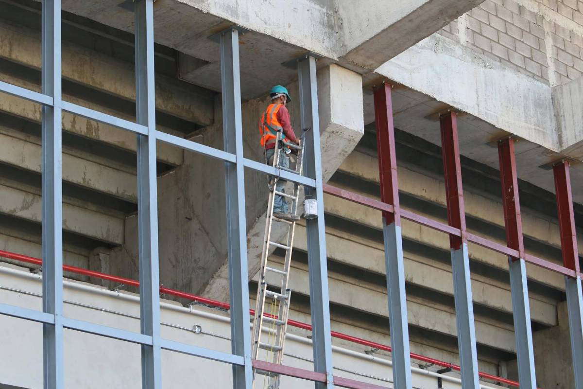 Pulen últimos detalles del Nacional previo a la final: así luce la gradería