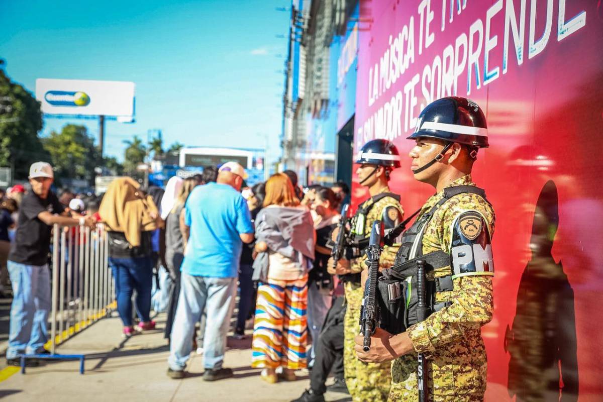 Concierto de Shakira en El Salvador está blindado por fuerte anillo de seguridad