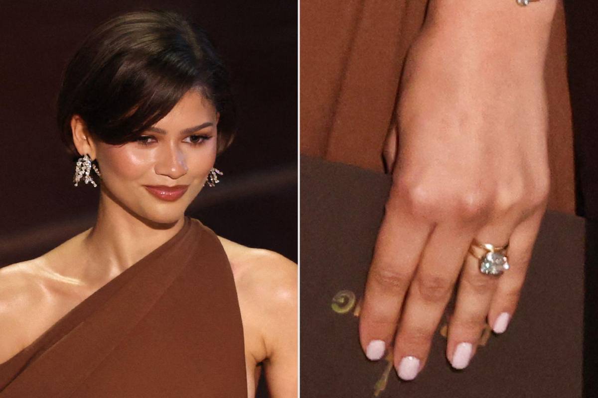 Zendaya sobre su boda con Tom Holland: Mucha gente se ha dejado engañar