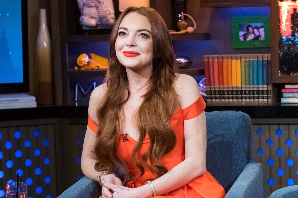 ¿Qué le pasó en el rostro? Lindsay Lohan reaparece y luce irreconocible
