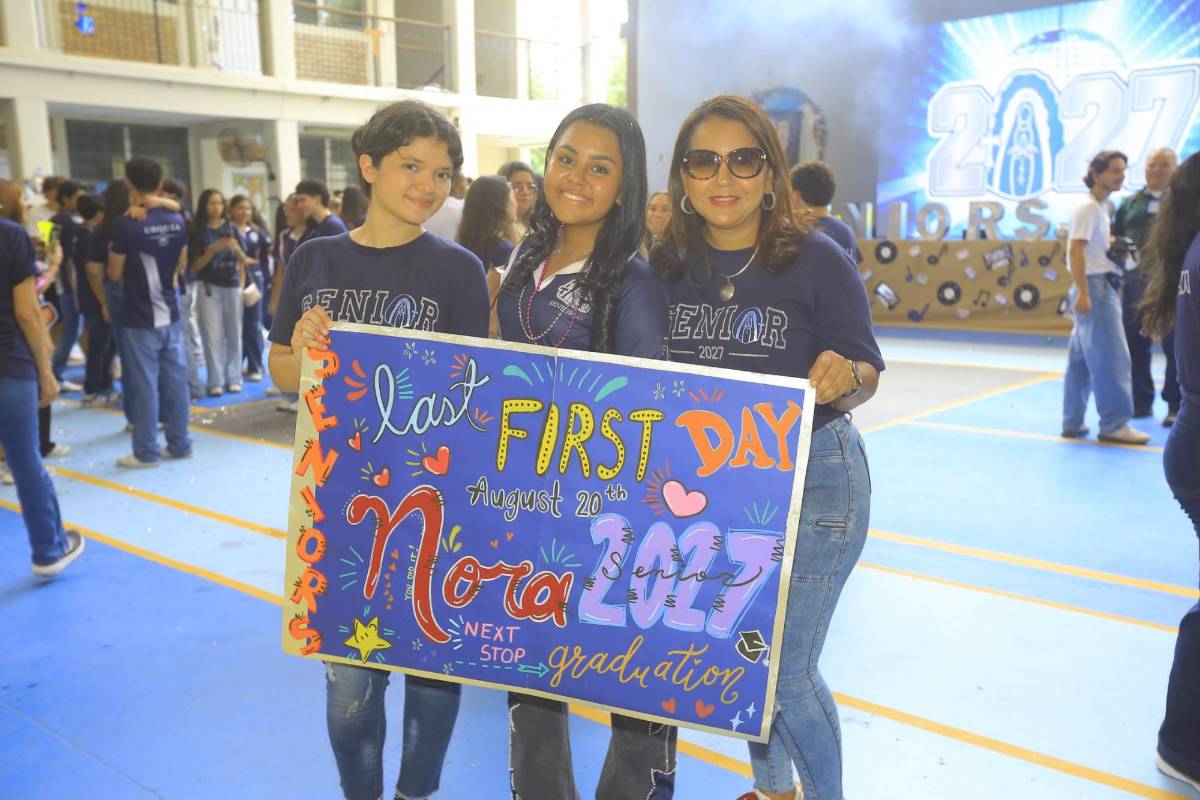Alegre Senior Entrance de la Franciscana: un día que quedará marcado en la memoria de los jovencitos