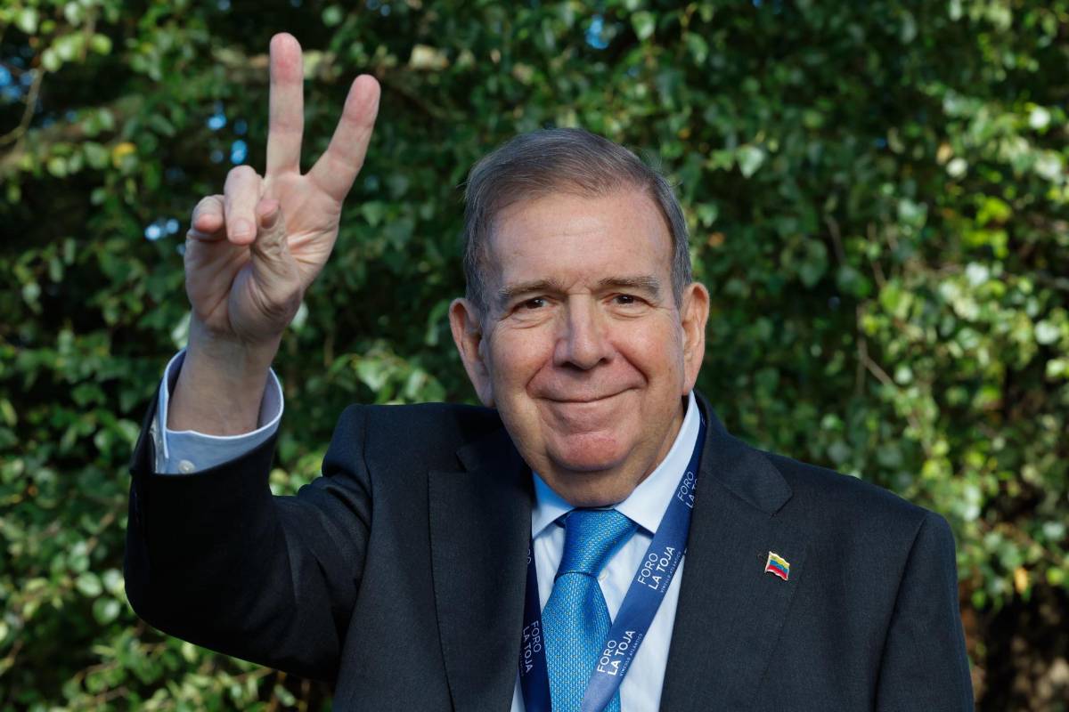 Edmundo González: “Voy a tomar posesión como presidente de Venezuela”