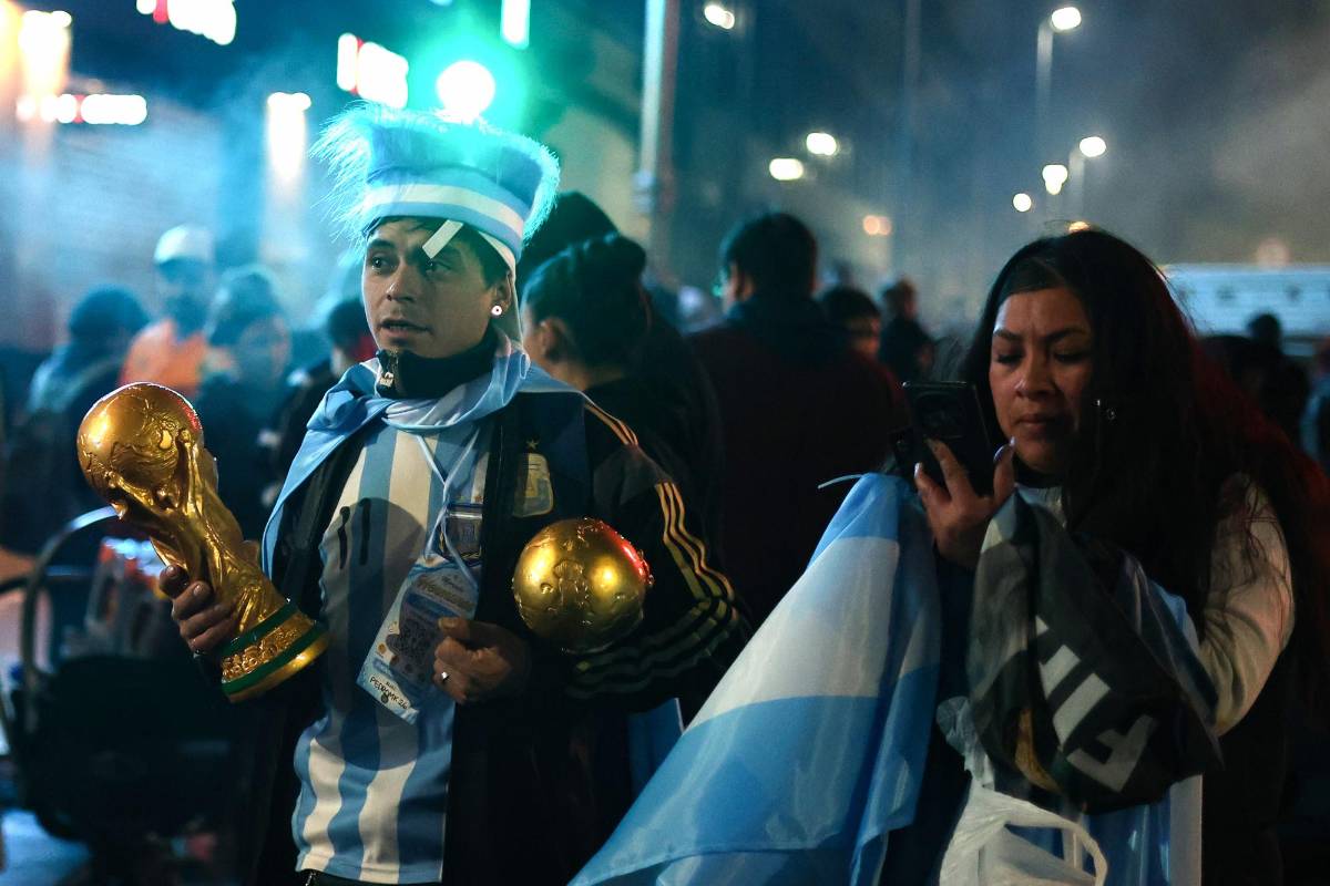 Terror y luto en Argentina, el caos que se desató tras perder Final contra España