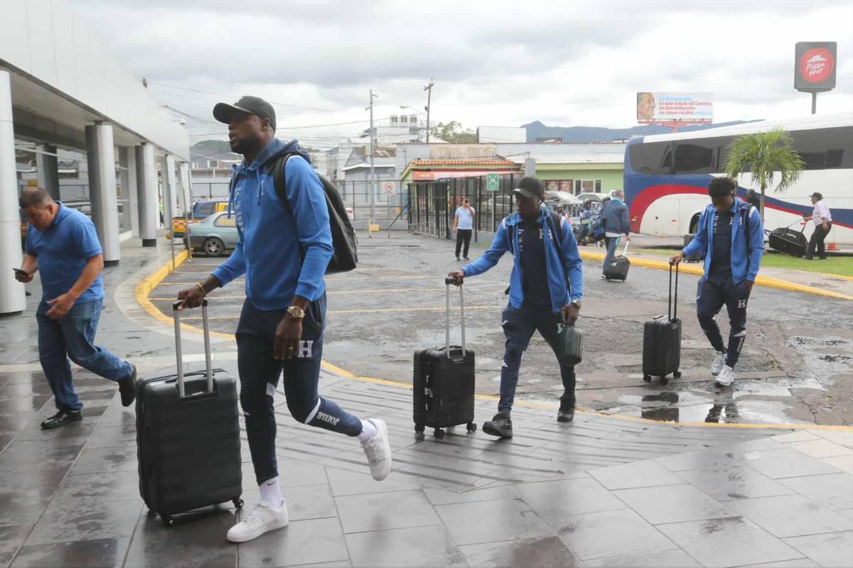 Selección Honduras viajó a Nicaragua con una preocupación