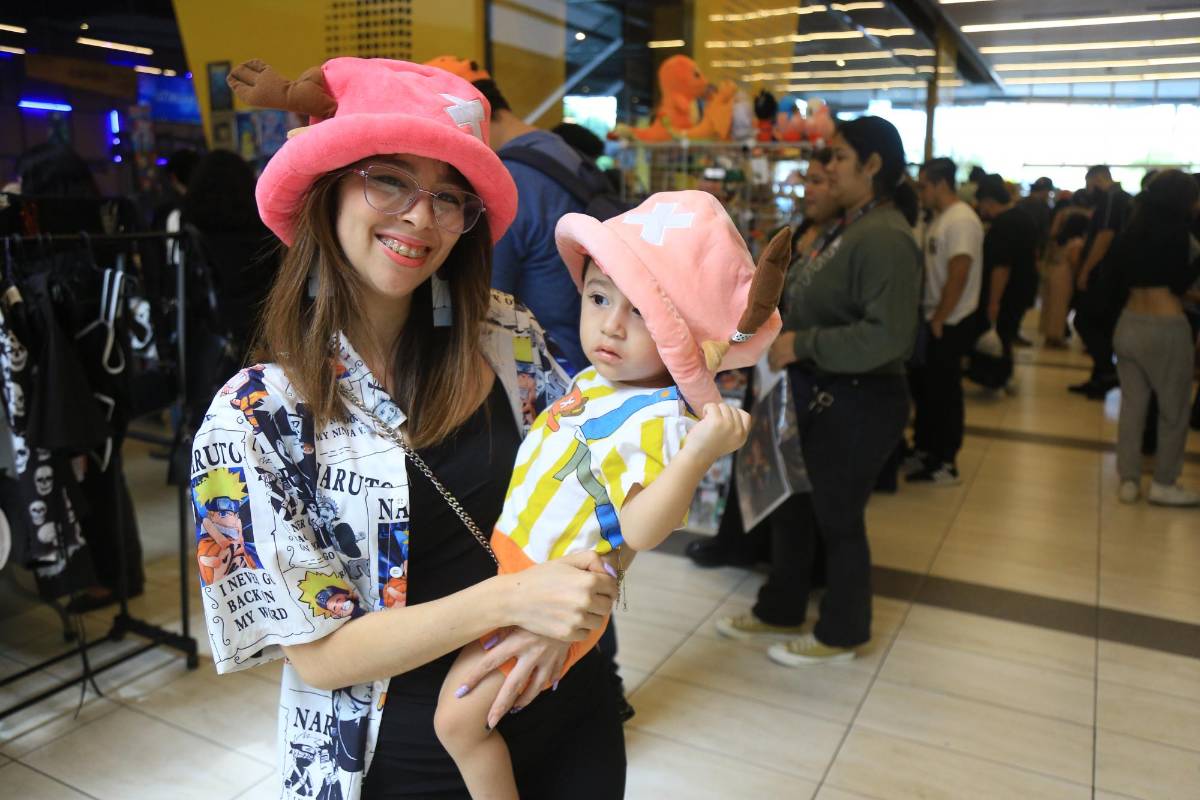 Sana diversión para todos en la Anime World Convention