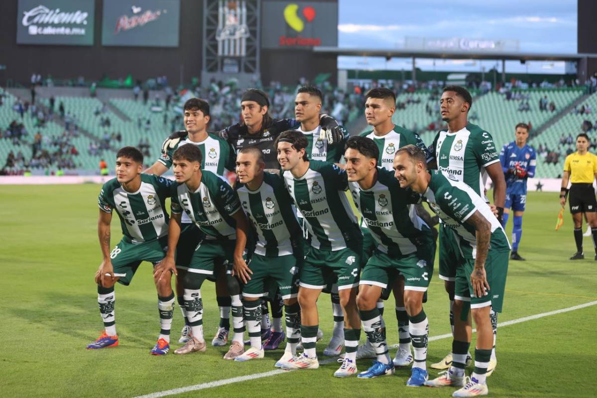 El Santos de Choco Lozano con épica remontada consigue primer triunfo en la Liga MX