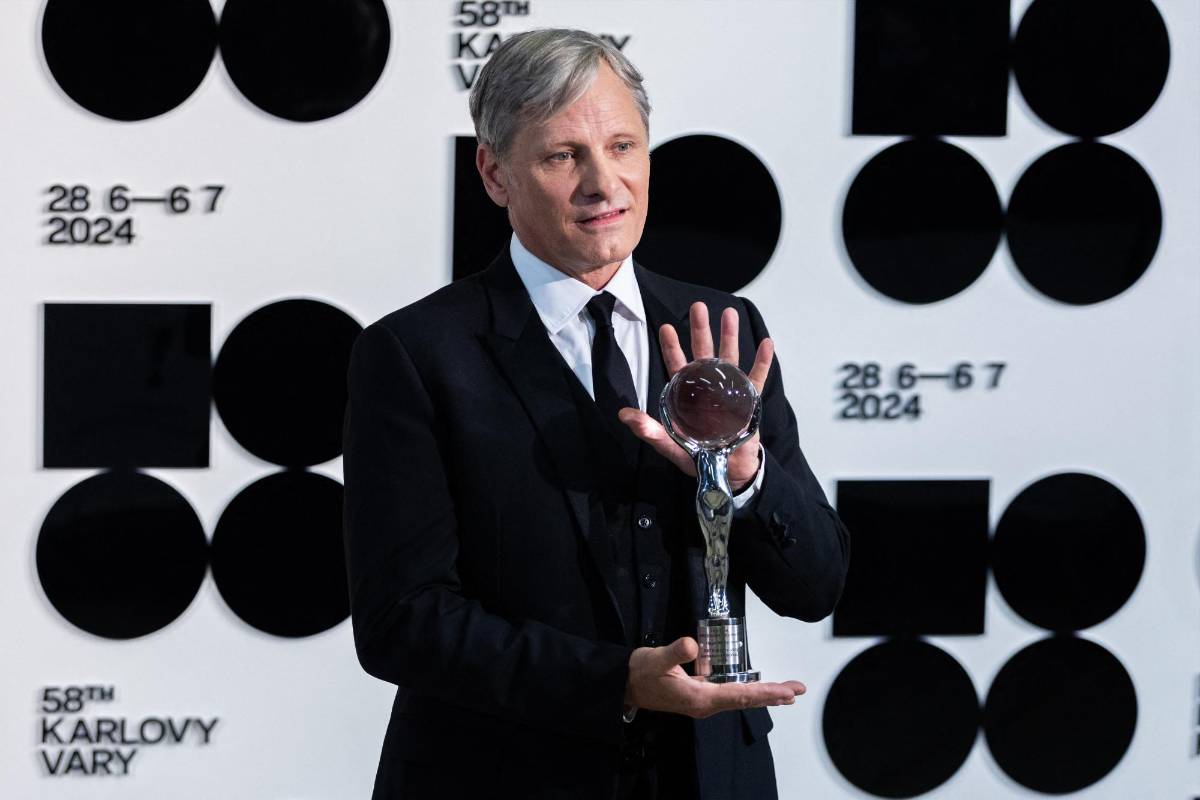 Viggo Mortensen recibe un premio a su carrera en Festival de Cine