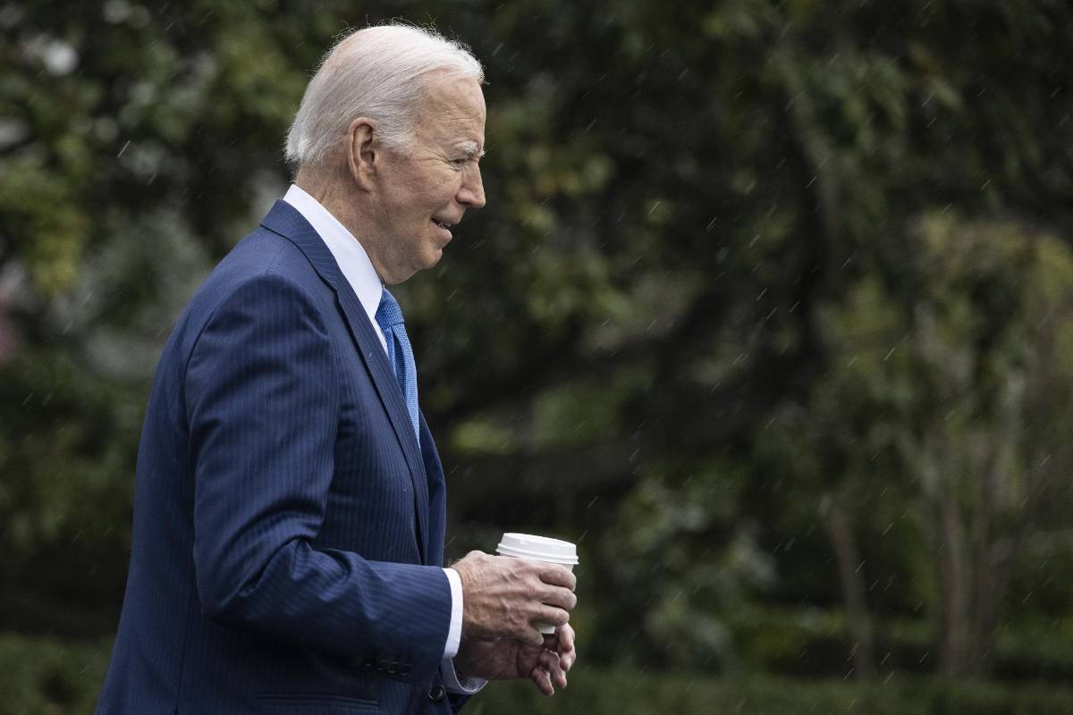 Biden se somete a su chequeo médico anual
