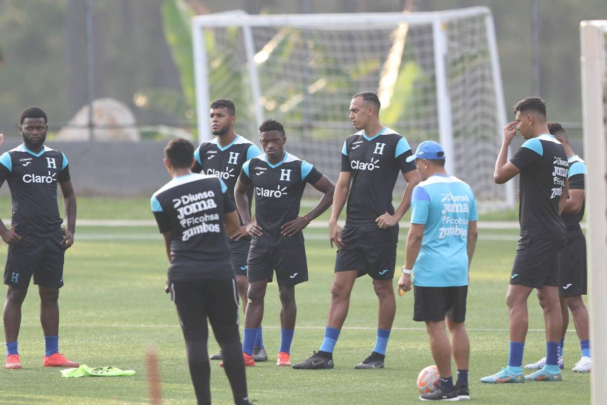 ¿Novedades? Honduras inicia nuevo microciclo de cara a la Copa Oro