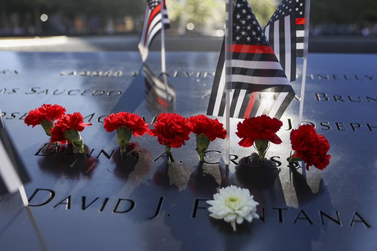 Nueva York honra a las víctimas del 11-S en el 24 aniversario de los atentados