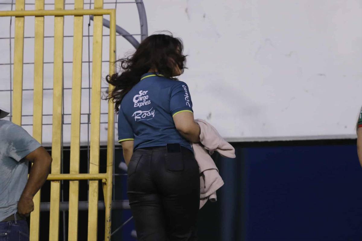 Marathón vs Olimpia: El ex captado, bellezas y anciano dio el ejemplo