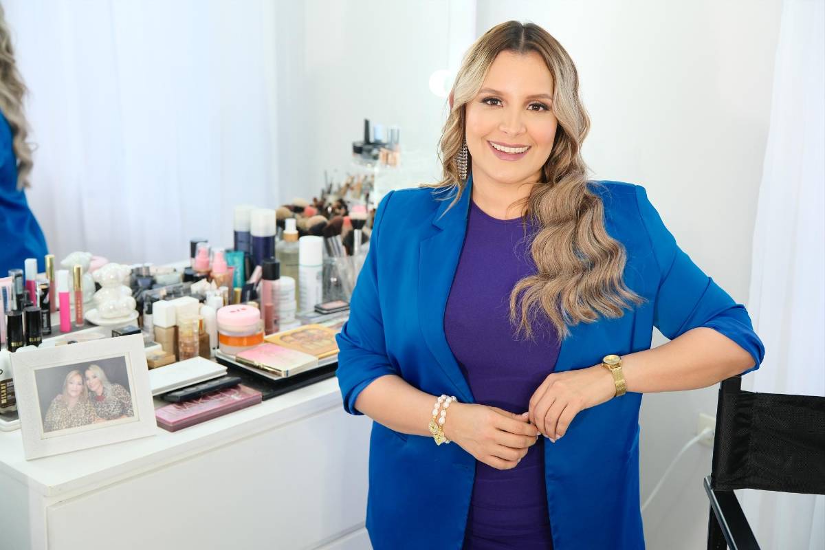 Tanya Rodríguez, la transición de los estadios a su propio estudio de belleza