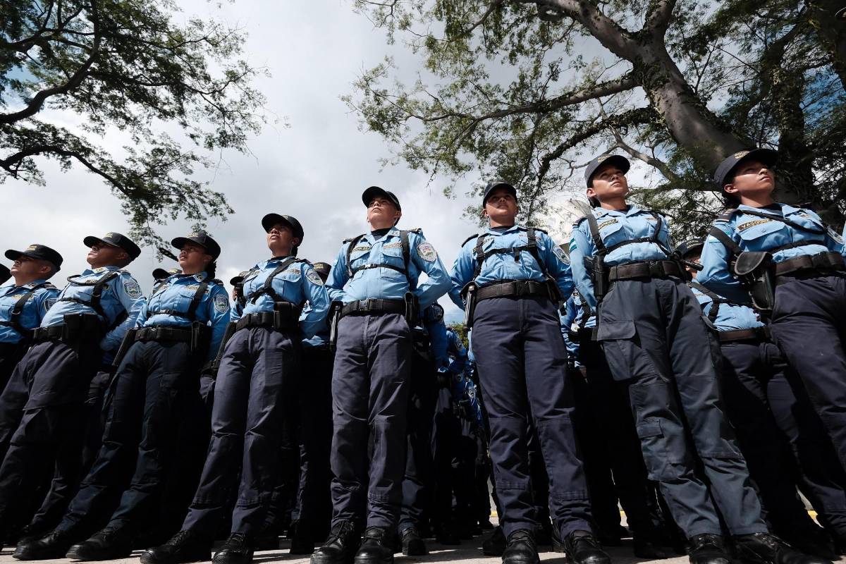 Más de mil policías darán seguridad a sampedranos en Navidad