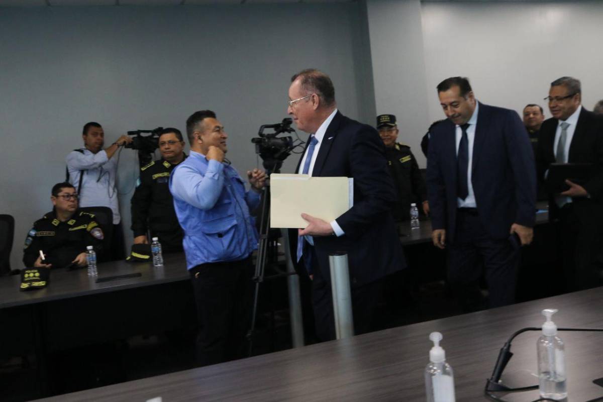 Estos son los oficiales en cargos estratégicos de la Policía Nacional