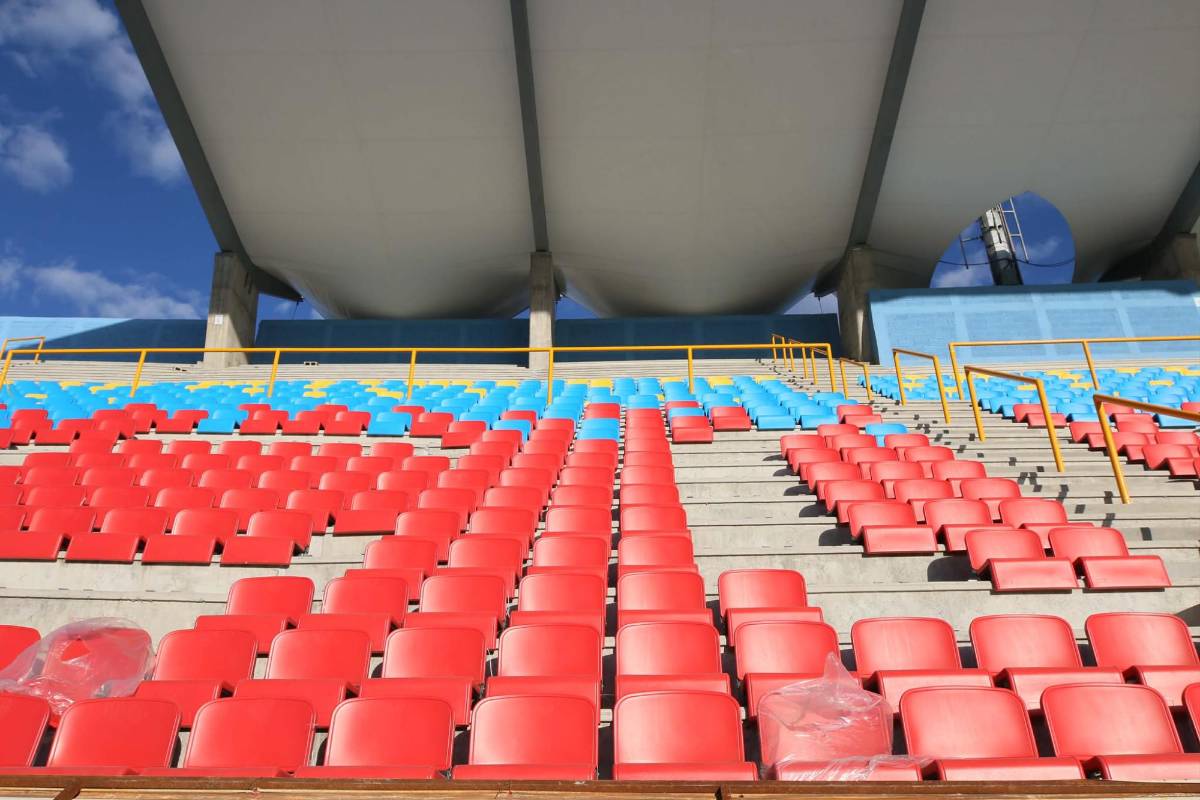 Pulen últimos detalles del Nacional previo a la final: así luce la gradería