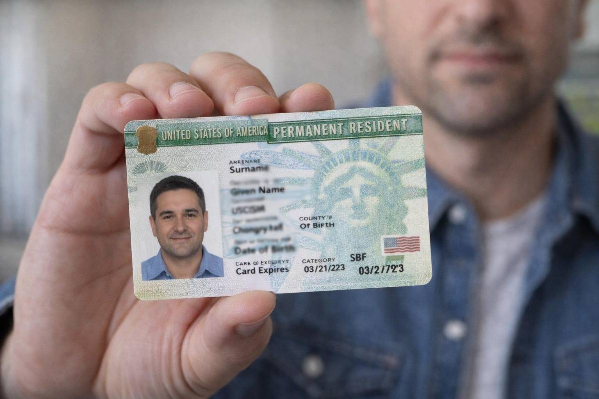 Green Card: la nueva regla sobre “carga pública” que deben conocer los hondureños