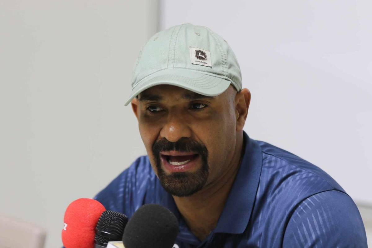 Ninrod Medina reacciona tras la derrota de Motagua ante Olimpia