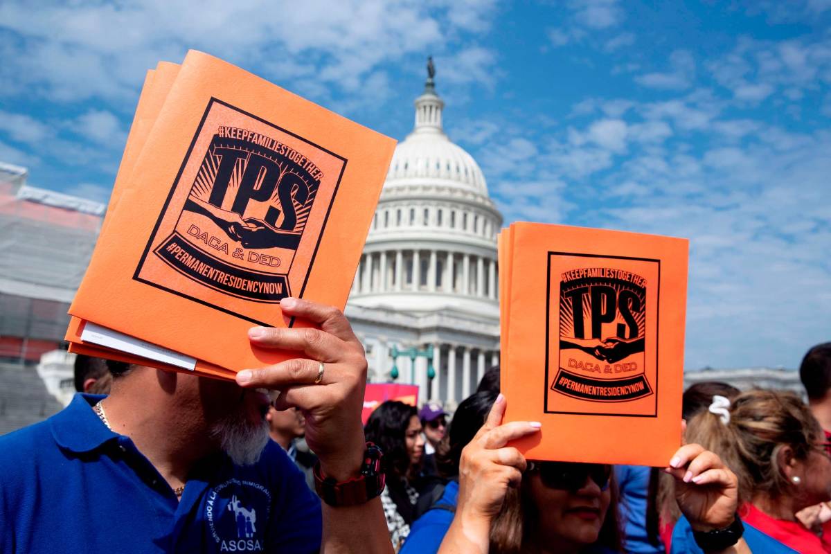 Tepesianos se movilizan en Washington por la legalización definitiva