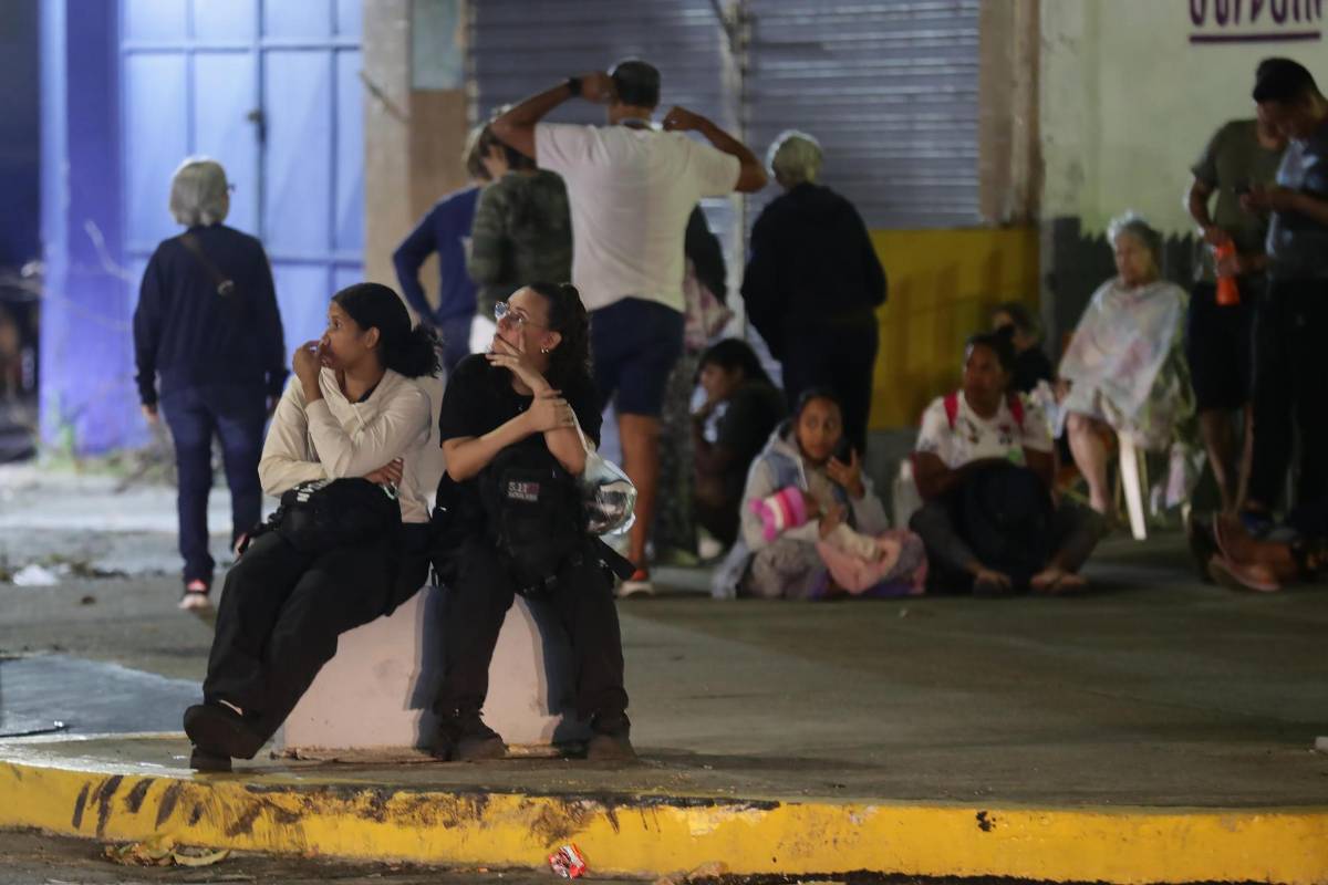 Pánico en Venezuela: Sismo de 7.1 y una réplica de 7.5 sacudieron Caracas