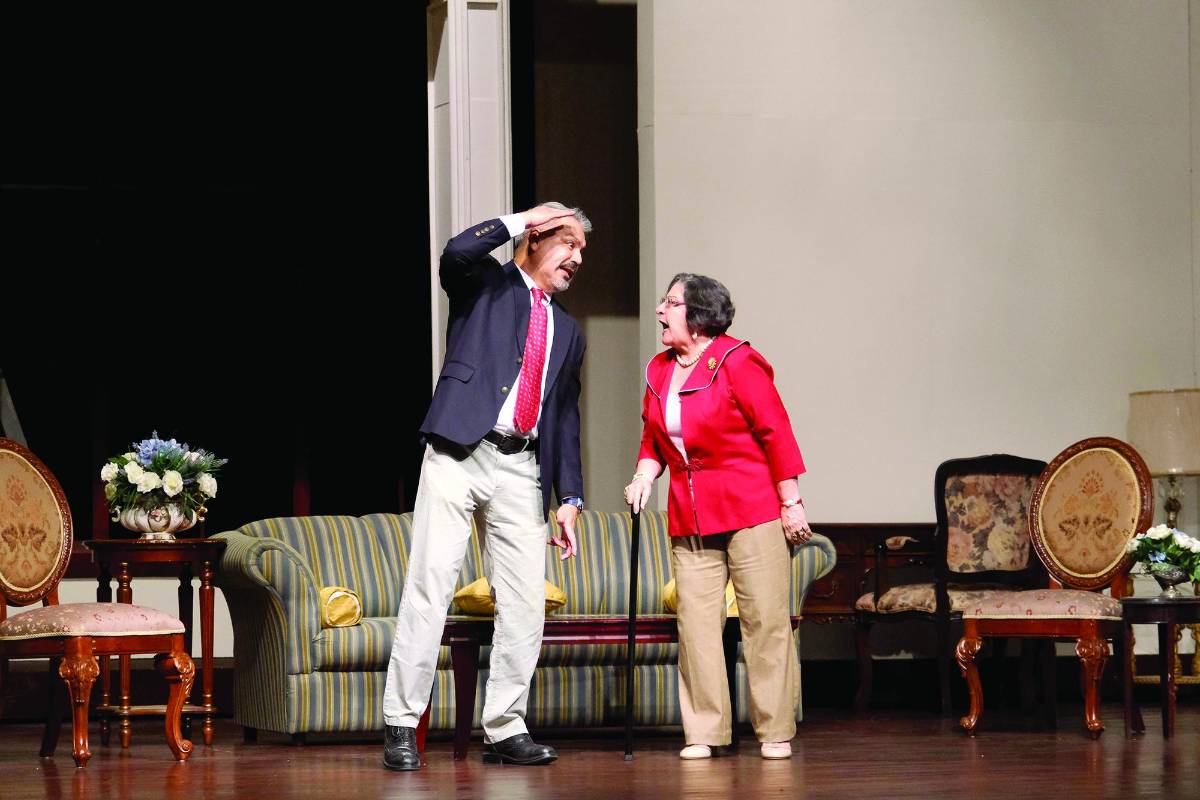 Con “La Sopera” abre el telón el Círculo Teatral sampedrano