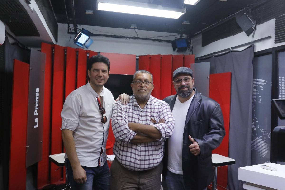 Los Iracundos visitan LA PRENSA, previo a su esperada presentación en San Pedro Sula