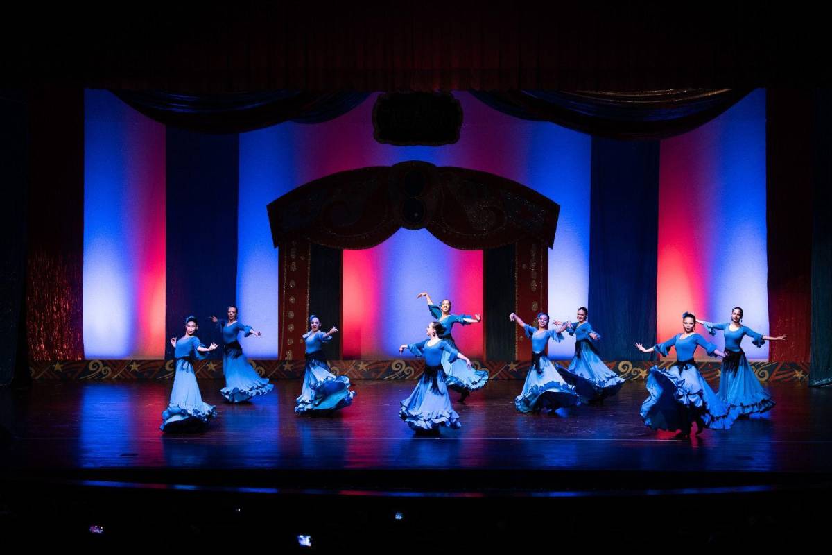 Las mejores fotos de The Greatest Show por la Academia de Bellas Artes