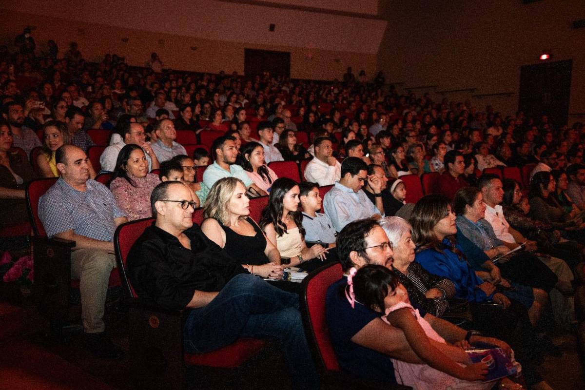 Las mejores fotos de The Greatest Show por la Academia de Bellas Artes
