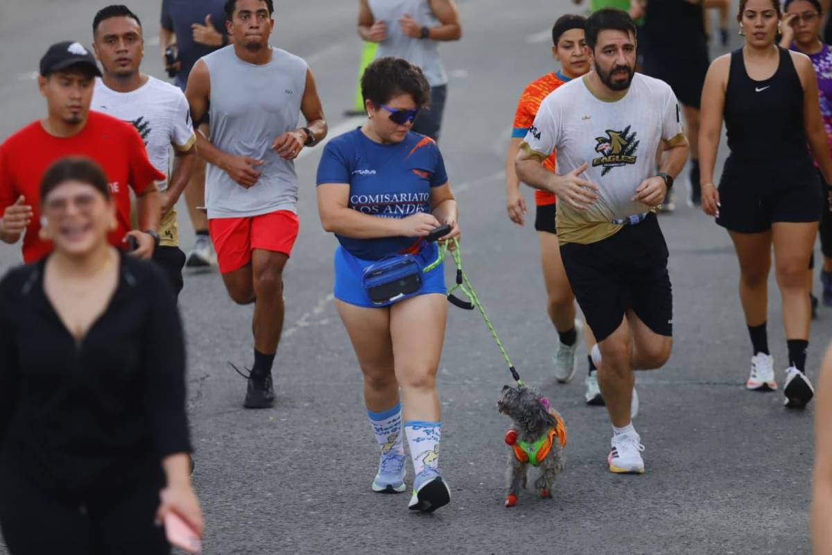 Euforia y buenas vibras: así se vivió el último bootcamp antes de Maratón La Prensa