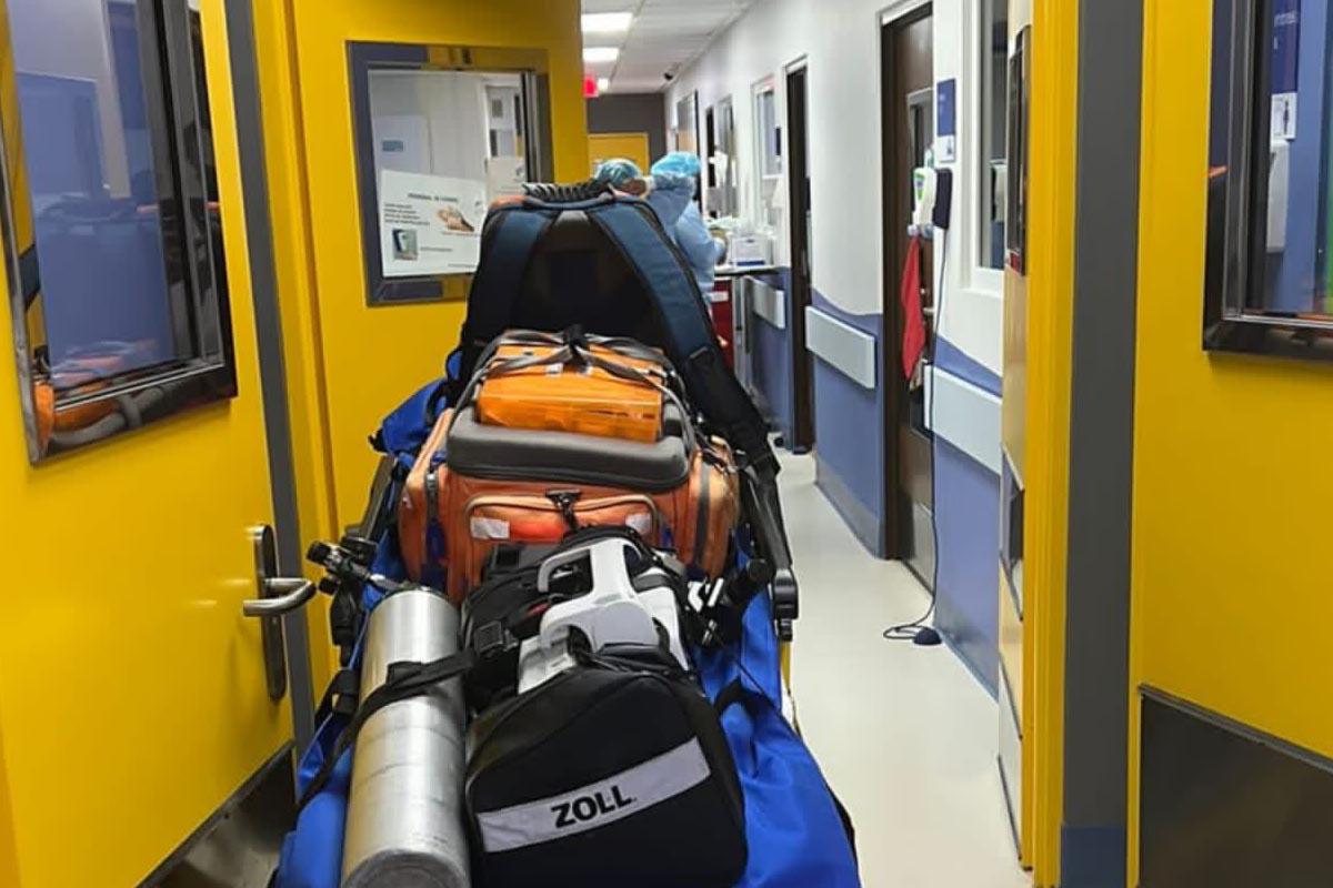 Trasladan a Estados Unidos a niño hondureño quemado