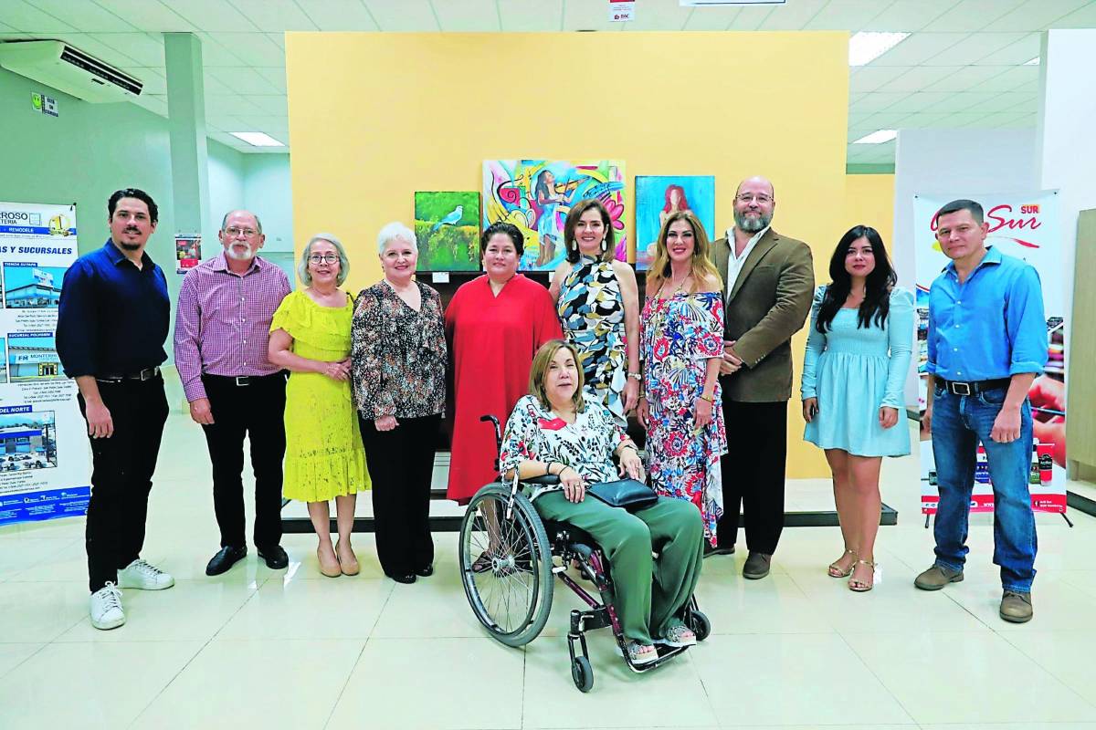 Galería de arte dará color a miles de vidas de la Fundación Ruth Paz
