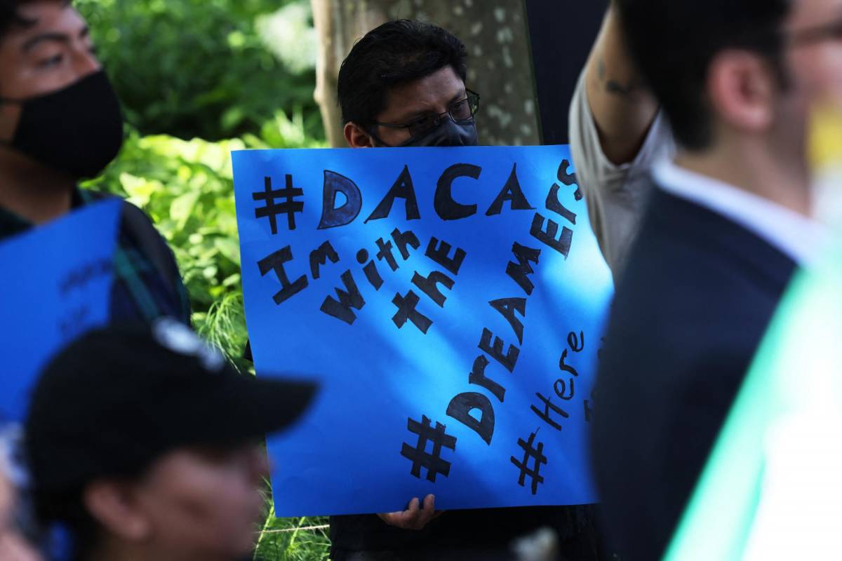 Más de 600,000 dreamers están protegidos de la deportación por el DACA.
