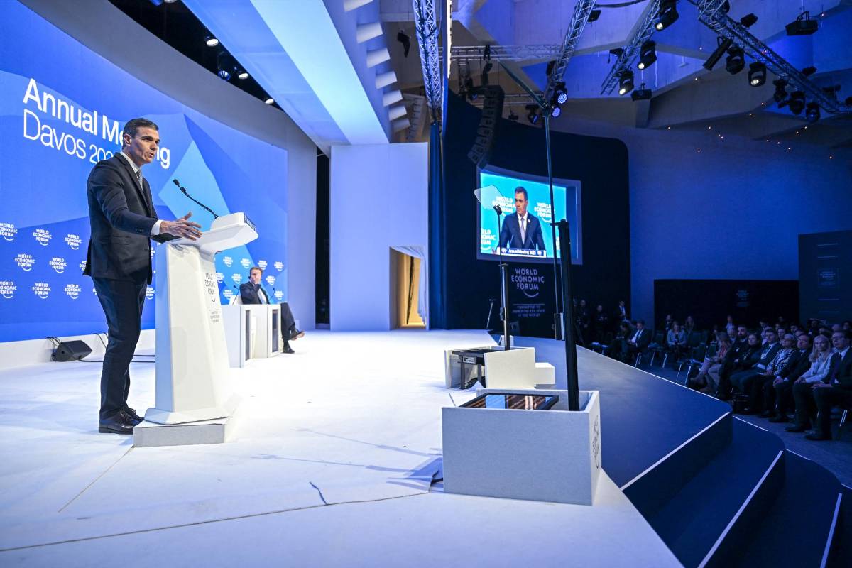 Las potencias económicas del mundo se citan en Davos con temores de recesión