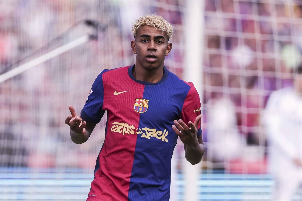 ¿Cuándo se anunciará a Lamine Yamal con el número 10?