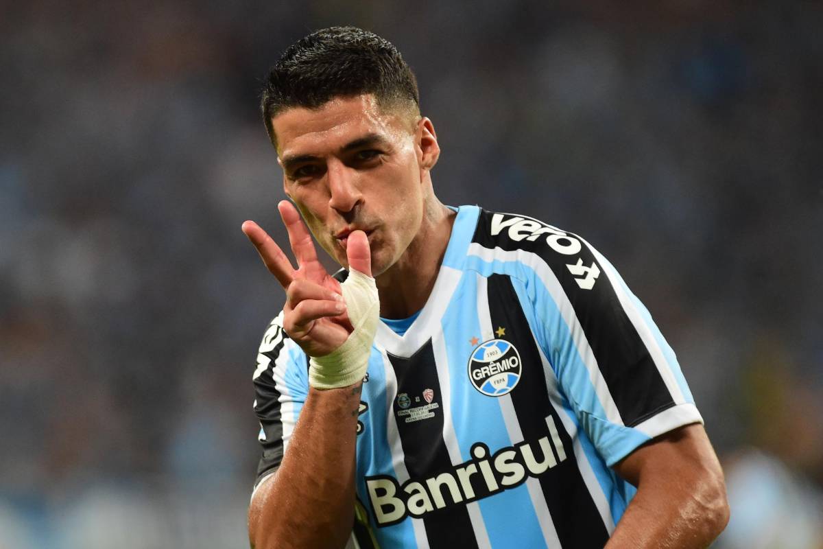 ¿Cuántos goles ha marcado? Luis Suárez anota doblete con el Gremio