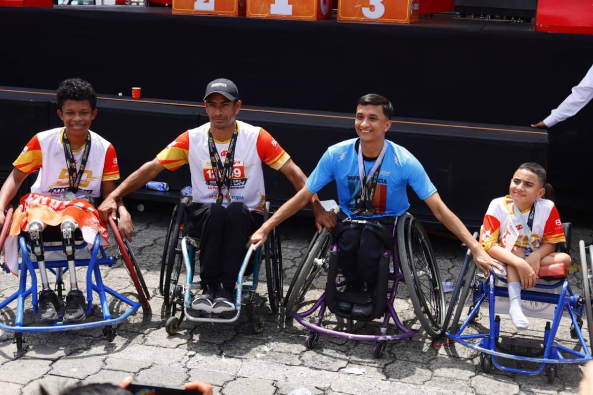 Guatemala conquista en la Maratón LA PRENSA: las imágenes de los ganadores