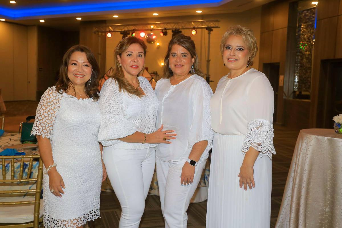 “Girls White Party” en honor a la distinguida  Claudia Kattán