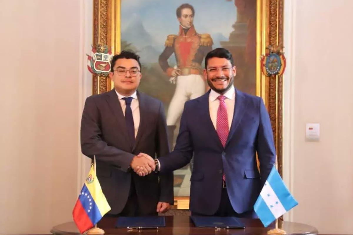 Venezuela y Honduras avanzan en acuerdos bilaterales