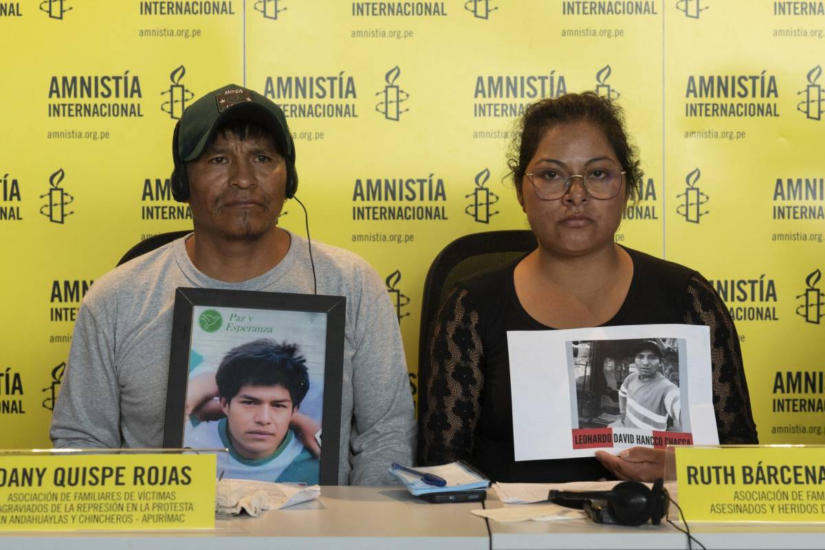 Gobierno de Perú dará 13,000 dólares a familias de fallecidos en protestas